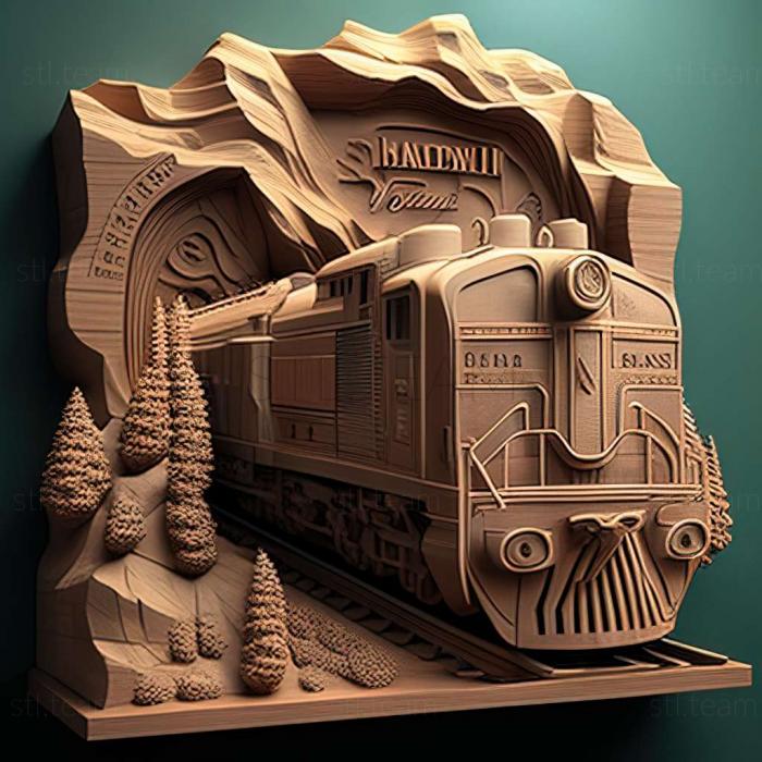3D модель Гра Railworks 3 Train Simulator 2012 (STL)